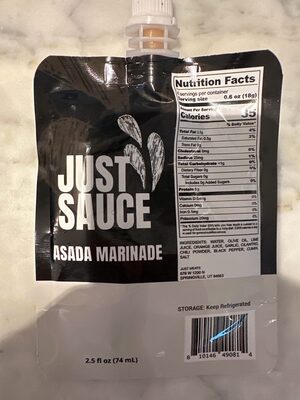 Asada Marinade - Just Sauce