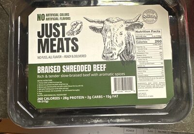 Braised Shredded Beef