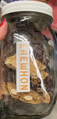 Chocolate Almond Biscotti