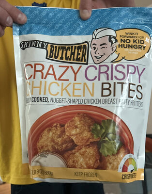 Crazy Crispy Chicken Bites