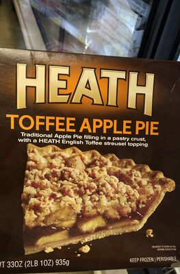 Toffee Apple Pie