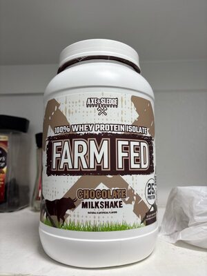 FARM FED Chocolate Milkshake