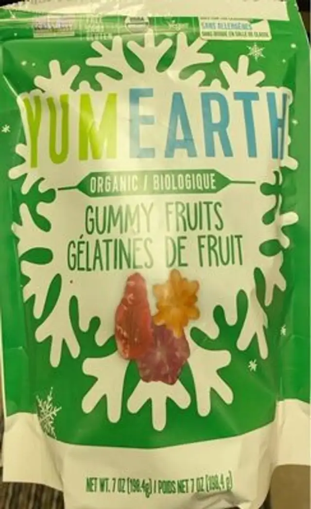 Gummy Fruits
