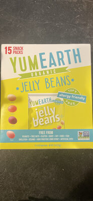 Organic Jelly Beans
