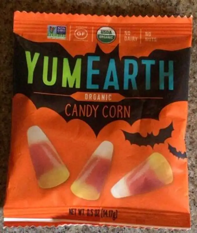 Yumearth candy corn