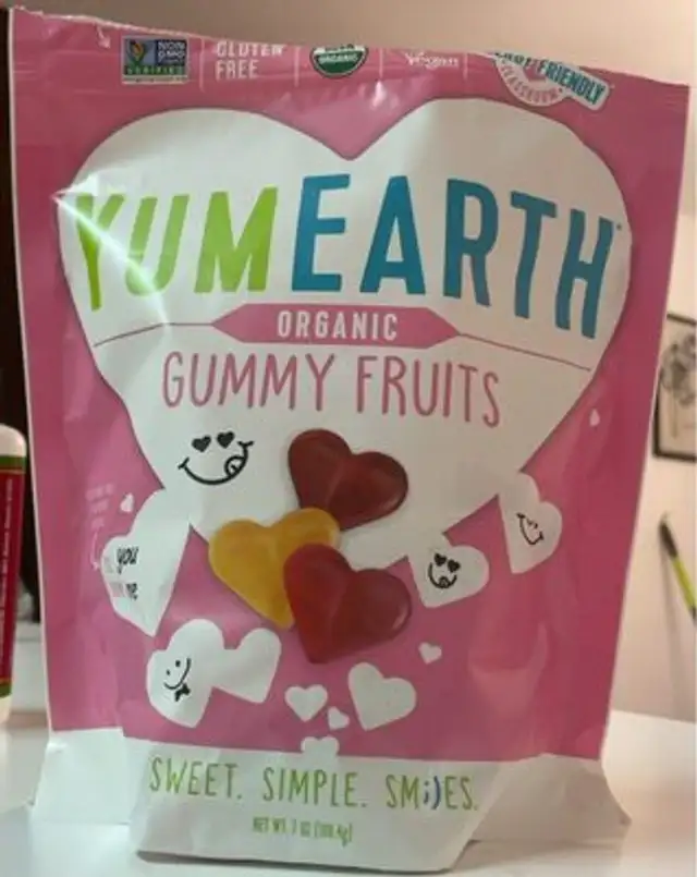 Gummy Fruits