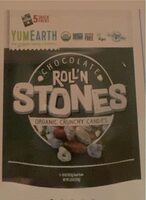 Chocolate rolling stones