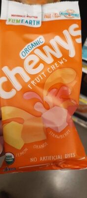 Organic Fruit Chews