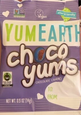 Choco Yums Valentine's Day