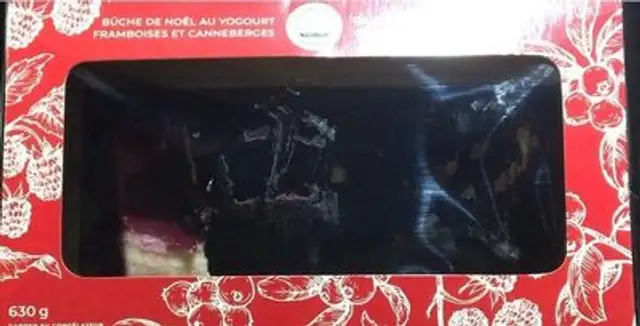 Bûche au yogourt