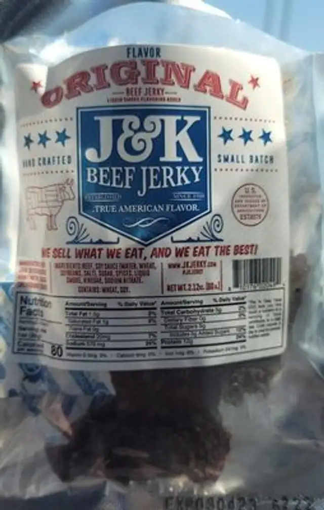 Original beef jerky