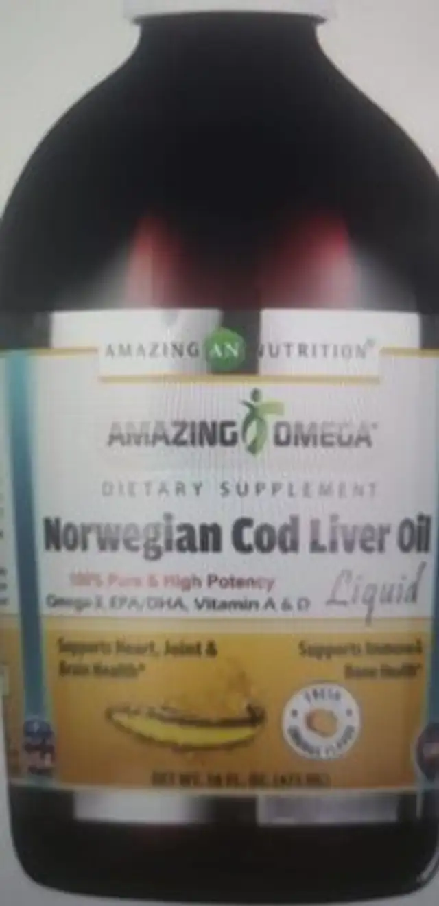 Cod liver oil