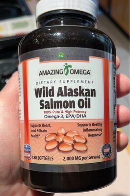 Wild Alaskan salmon oil