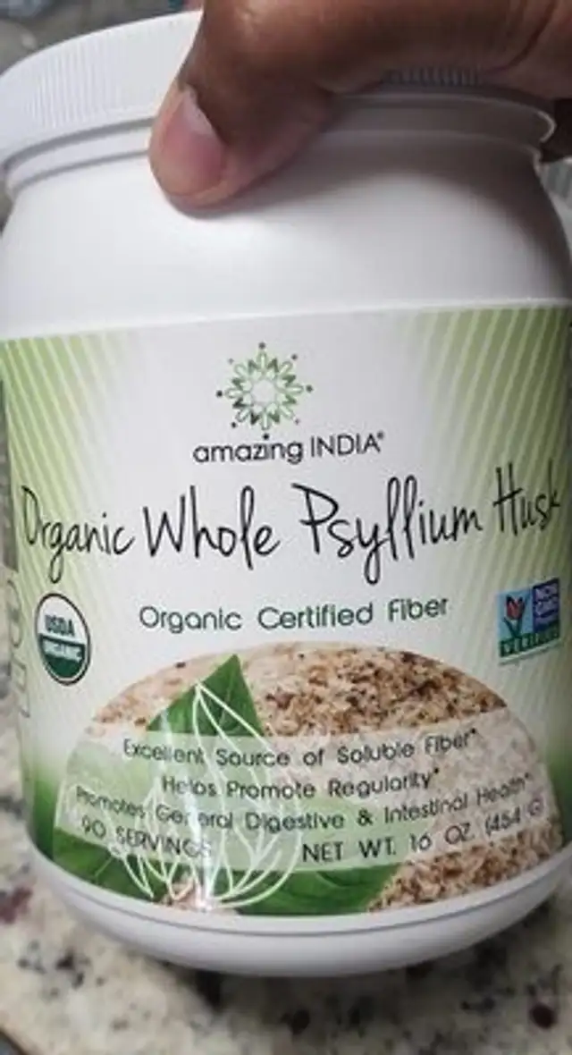 Organic whole psyllium Husk