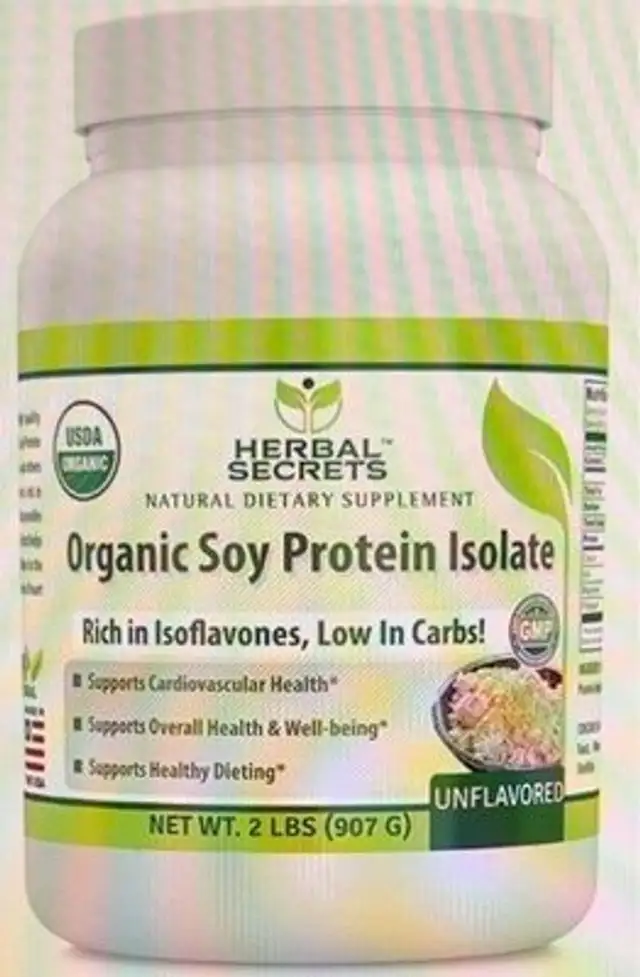 Organic Soy Protein Isolate