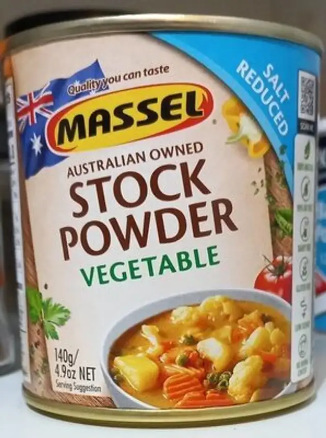 Stock powder Vegetable