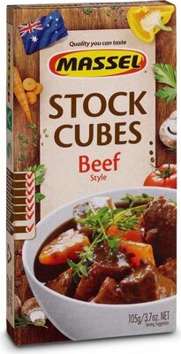 Massel Ultracube stock cubes