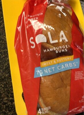 Sweet & Buttery Hamburger Buns