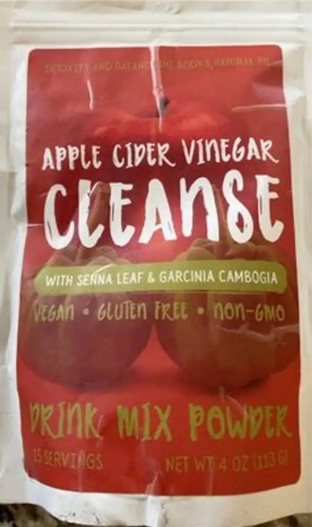 Apple Cider vinegar cleanse