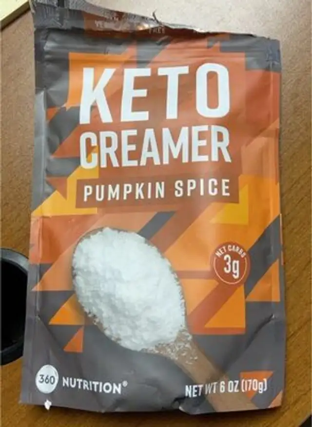 Keto Creamer pumpkin Spice