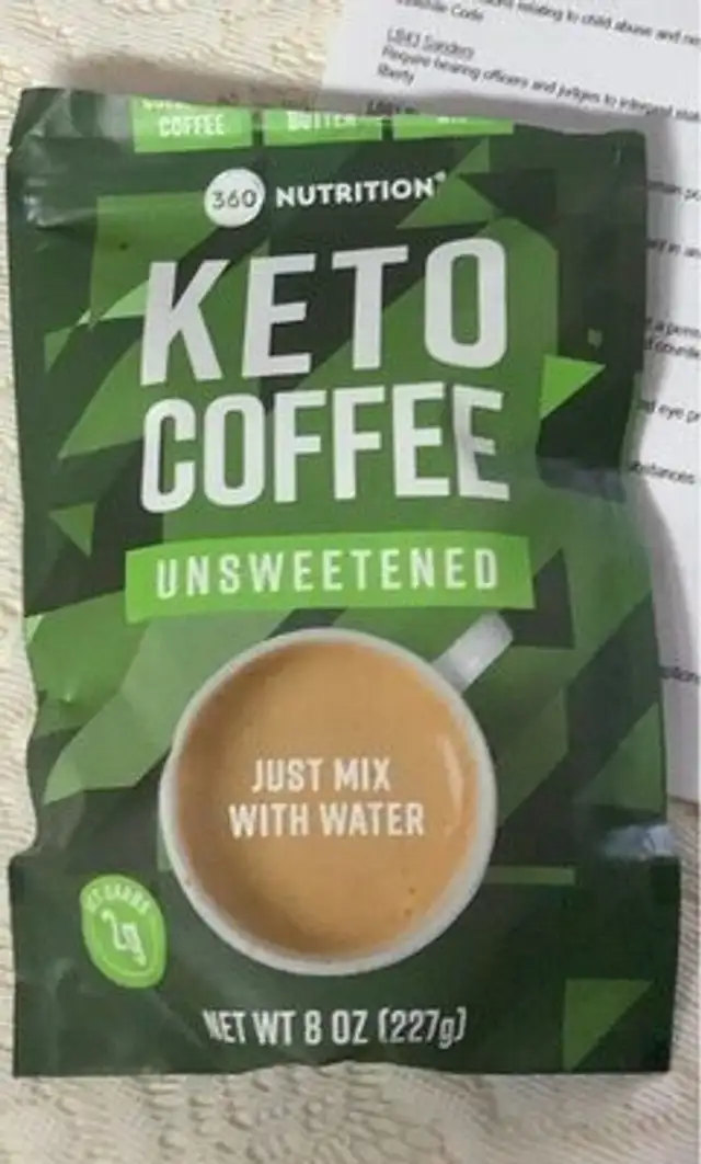 Keto coffee