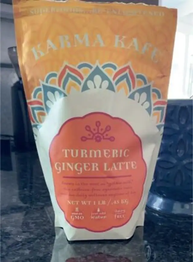 Tumeric ginger latte