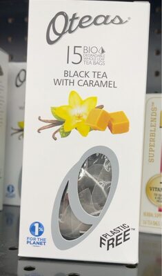 Black Tea with Caramel