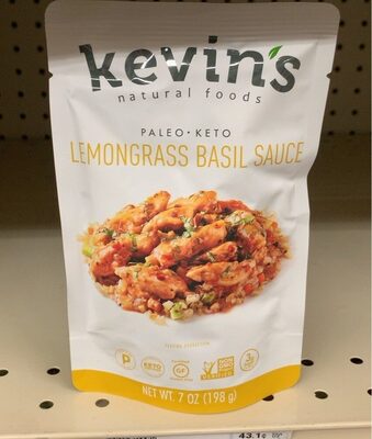 Lemongrass Basil Sauce