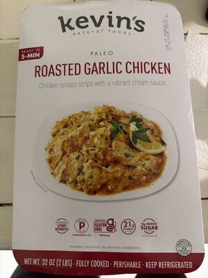 Roasted Garlic Chicken front packaging