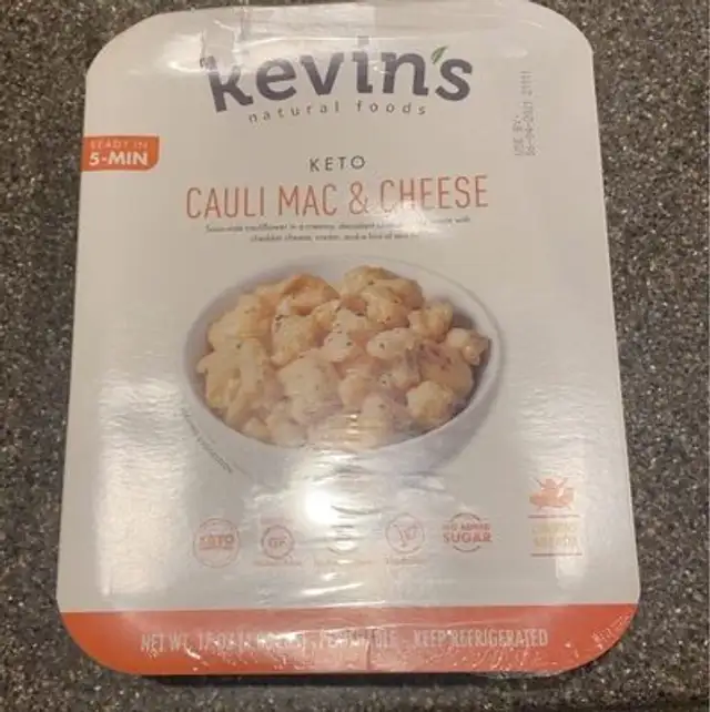 Keto cauli mac & cheese