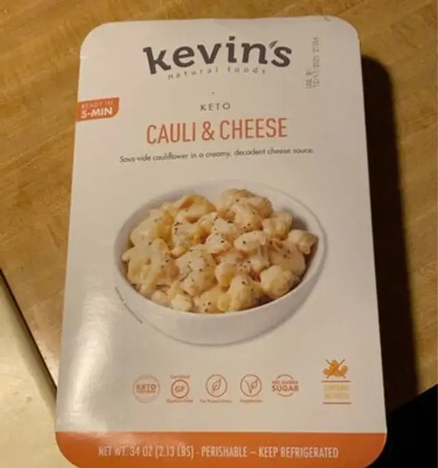 kevin’s cauli & cheese