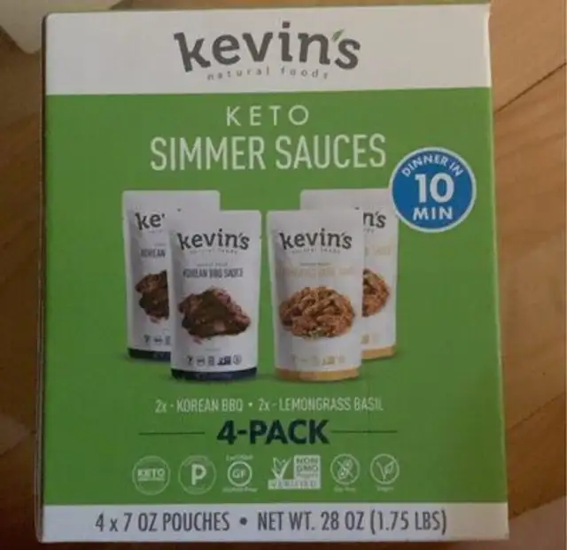 Keto Simmer Sauces