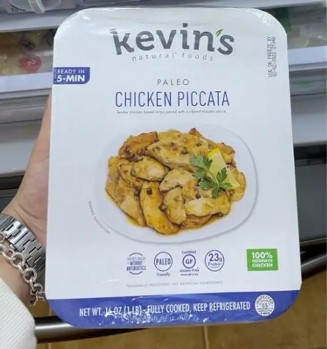 Paleo Chicken Piccatta