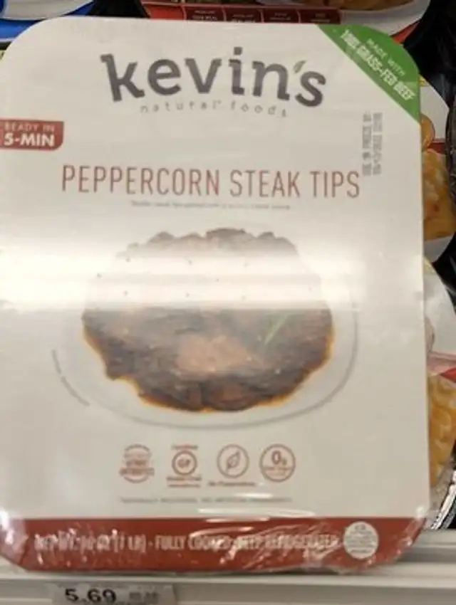Peppercorn Steak Tips