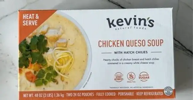 Chicken Queso Soup