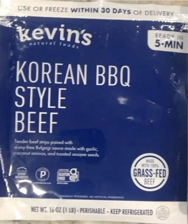 Korean BBQ stuke Beef