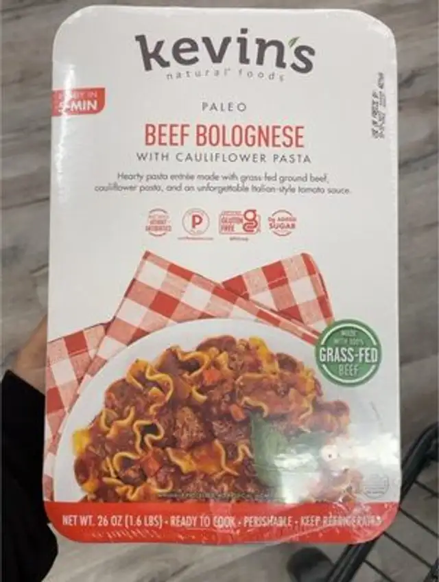 Beef bolognese