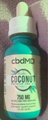 Coconut CBD Oil