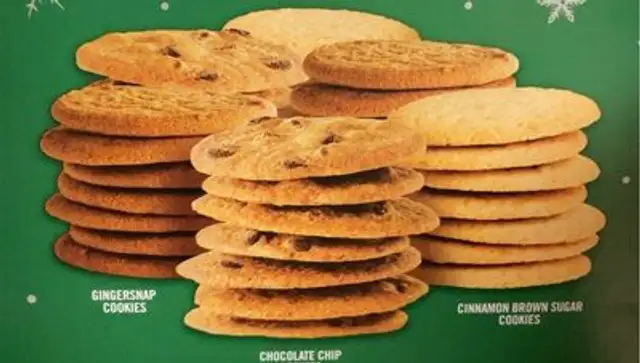 Tates gingersnap cookies