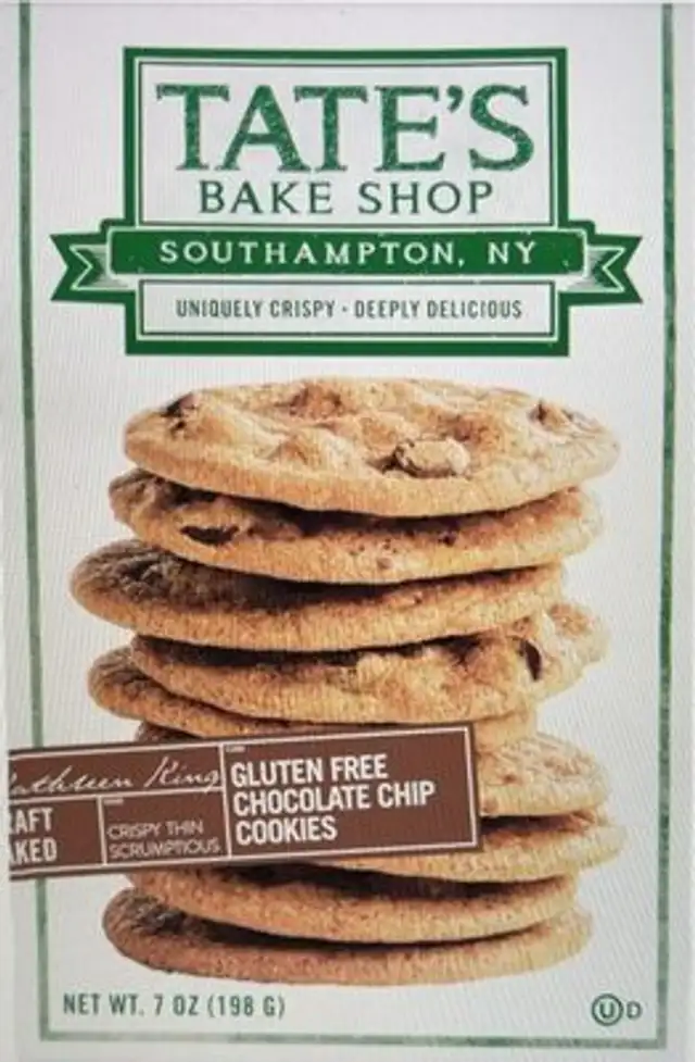 Gluten Free Chocolate Chip Cookies