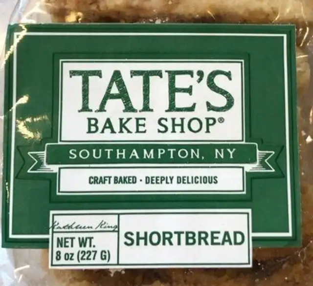 shortbread cookies