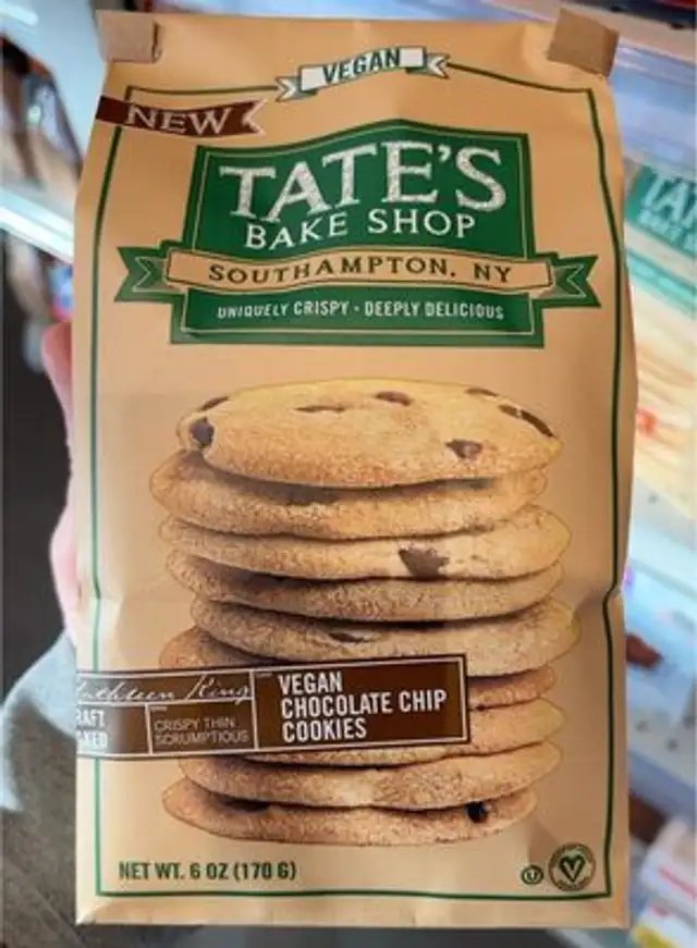 Vegan Chocolate Chip Cookies