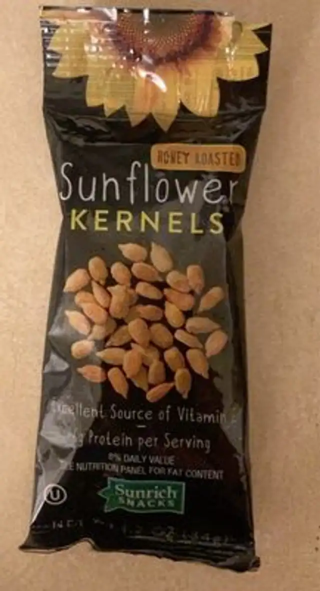 Honey Roasted Sunflower Kernels