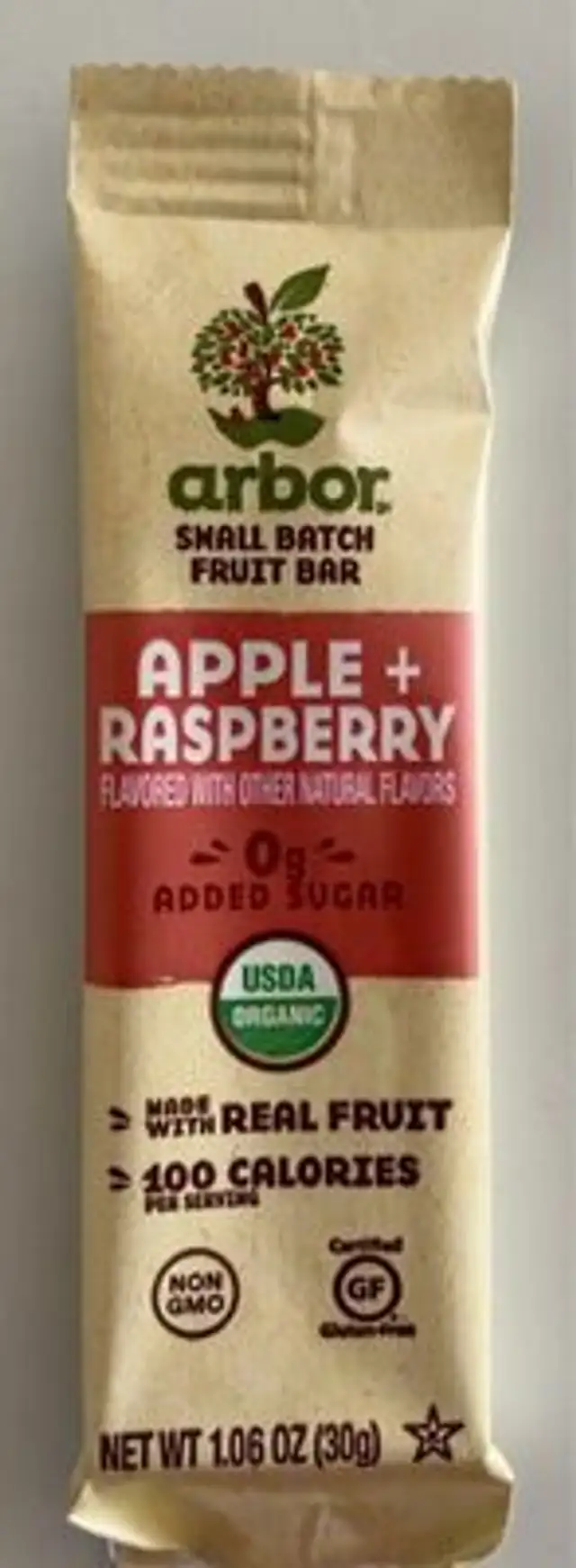 Apple + raspberry