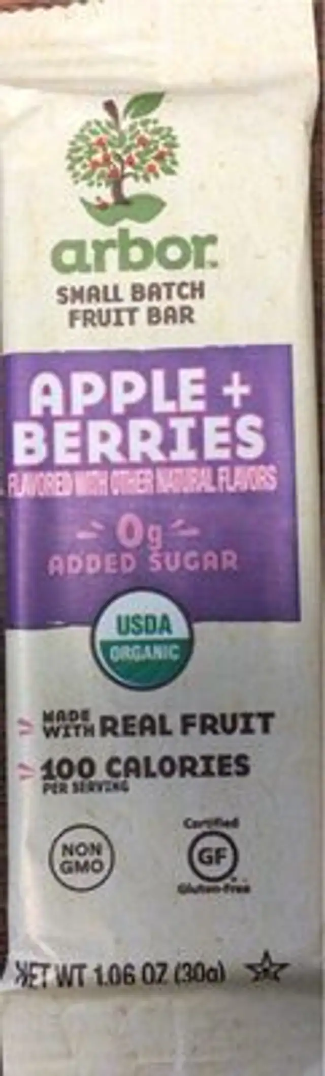 Small batch fruit bar