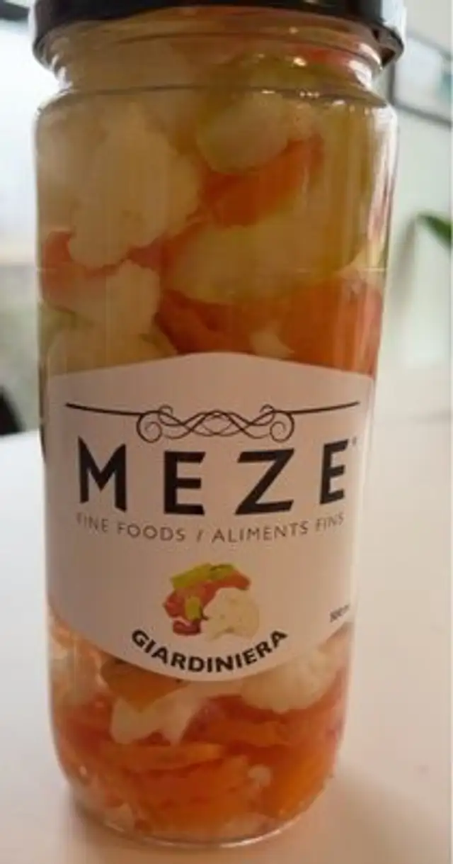 Meze Giardinera