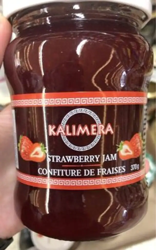 Confiture de fraises
