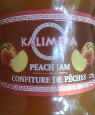 Confiture de pêches