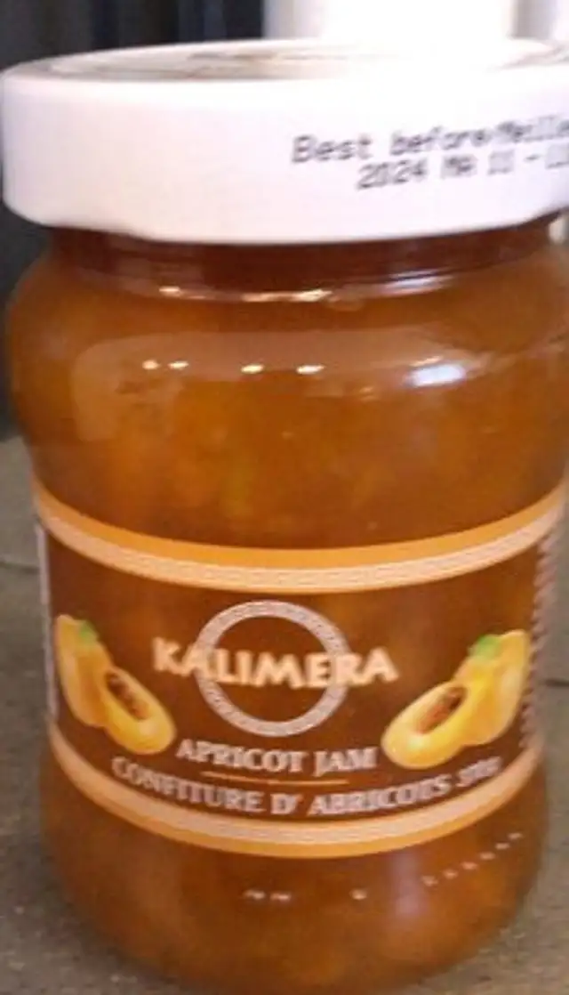 Apricot jam