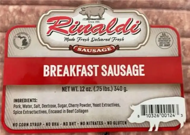 Breakfast Sausage
